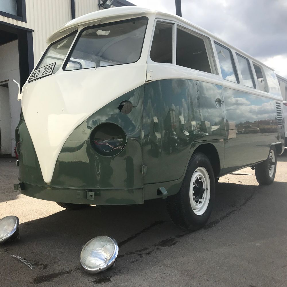 564642-1 VW T1 buss Split Window Typ 231 1967
