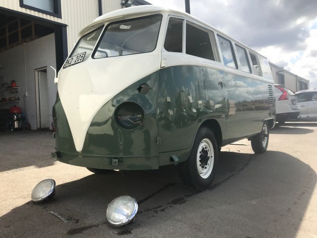 564642-1 VW T1 buss Split Window Typ 231 1967
