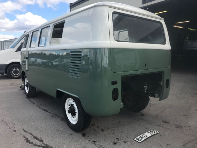564642-3 VW T1 buss Split Window Typ 231 1967