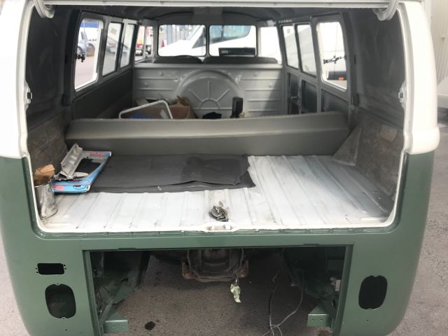 564642-4 VW T1 buss Split Window Typ 231 1967