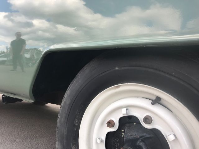 564642-7 VW T1 buss Split Window Typ 231 1967