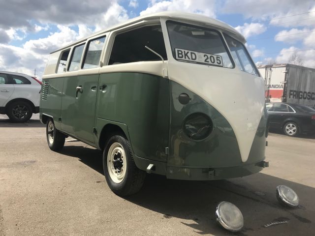564642-11 VW T1 buss Split Window Typ 231 1967