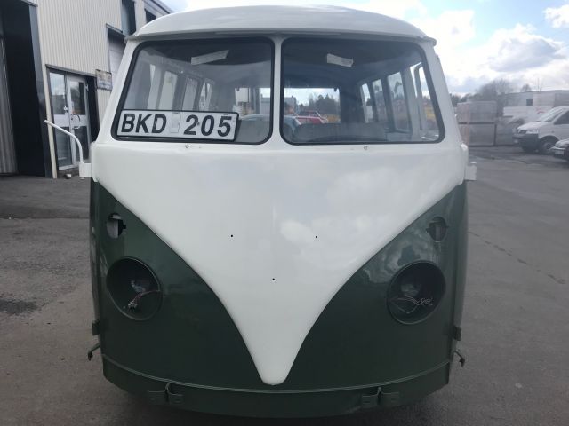 564642-12 VW T1 buss Split Window Typ 231 1967