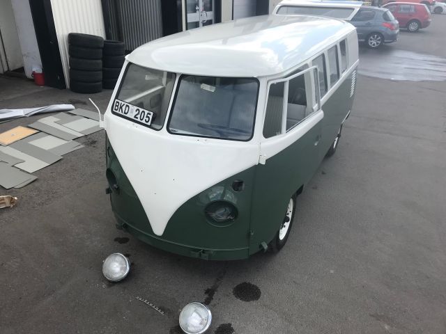 564642-14 VW T1 buss Split Window Typ 231 1967