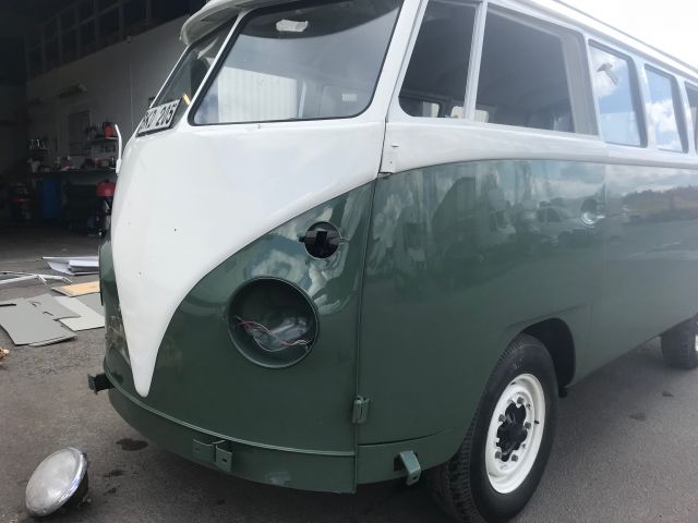 564642-15 VW T1 buss Split Window Typ 231 1967