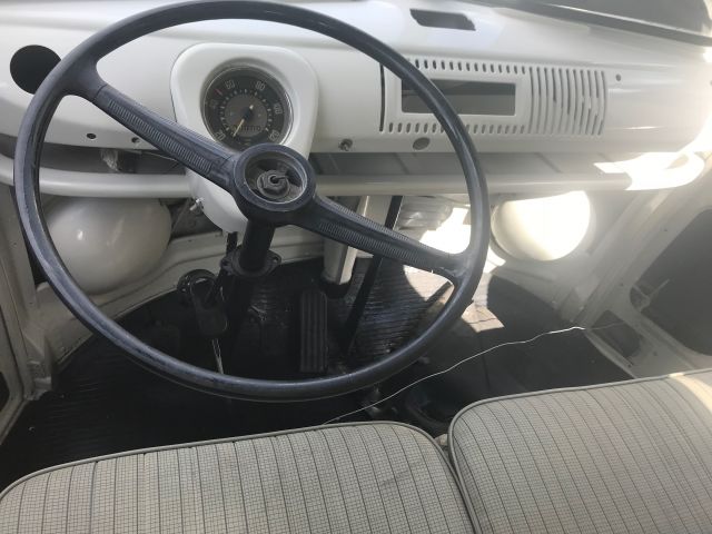 564642-18 VW T1 buss Split Window Typ 231 1967