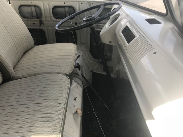 564642-19 VW T1 buss Split Window Typ 231 1967