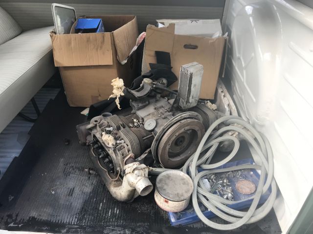 564642-26 VW T1 buss Split Window Typ 231 1967