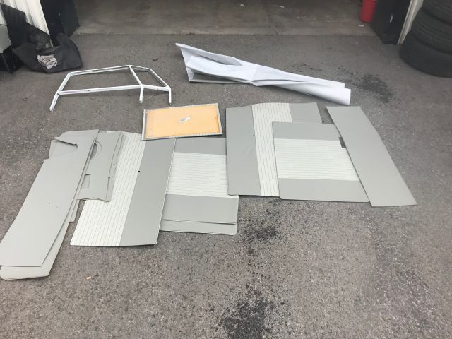 564642-27 VW T1 buss Split Window Typ 231 1967