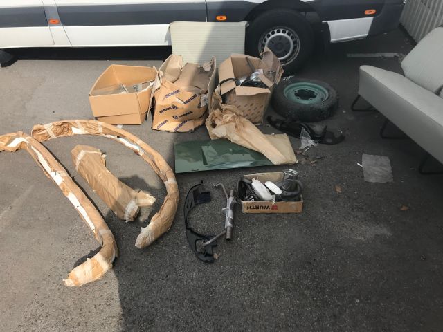 564642-30 VW T1 buss Split Window Typ 231 1967