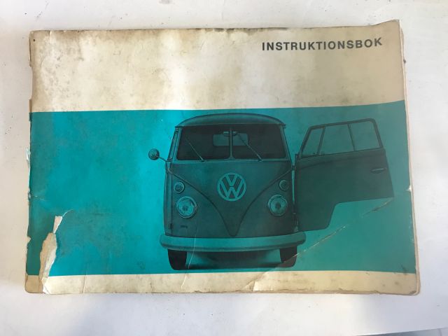 564642-32 VW T1 buss Split Window Typ 231 1967