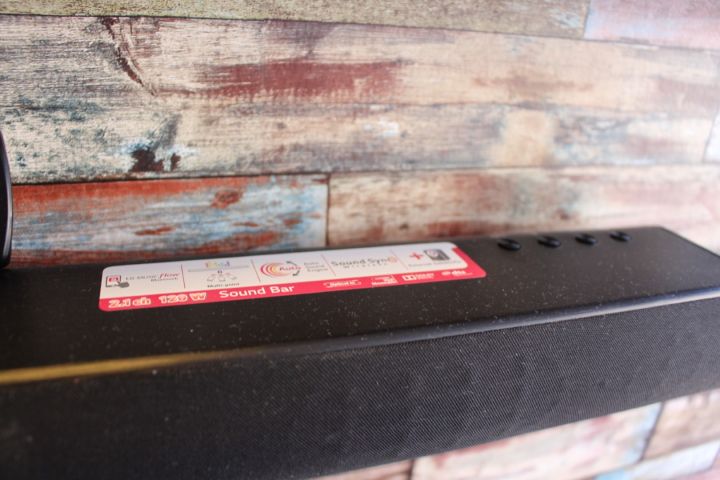 558879-5 TV, LG, 60 ", soundbar, sub