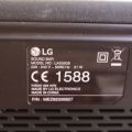 558879-6 TV, LG, 60 ", soundbar, sub