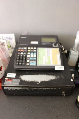 558899-1 Kassasystem, Casio, SE-C2000