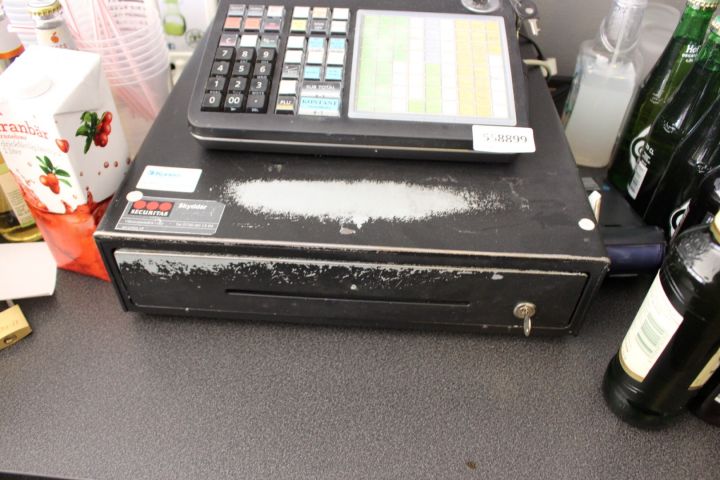 558899-5 Kassasystem, Casio, SE-C2000