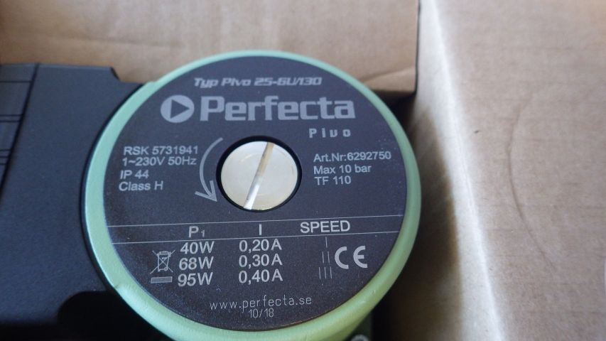 451353-3 Perfecta circulation pump