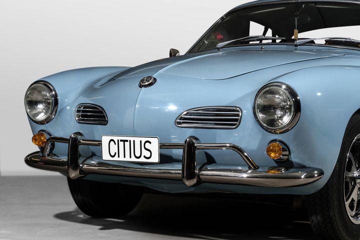 566870-5 Volkswagen Karmann-Ghia 1500 -1969