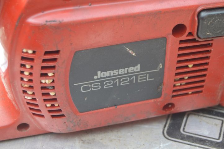 492941-2 Chainsaw Jonsered CS 2121 EL
