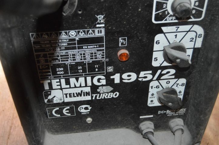 492963-2 Welding Telmig 195/2