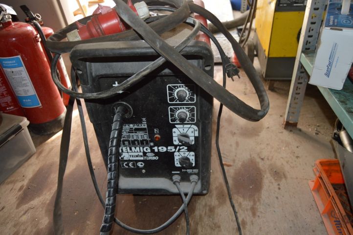492963-3 Welding Telmig 195/2
