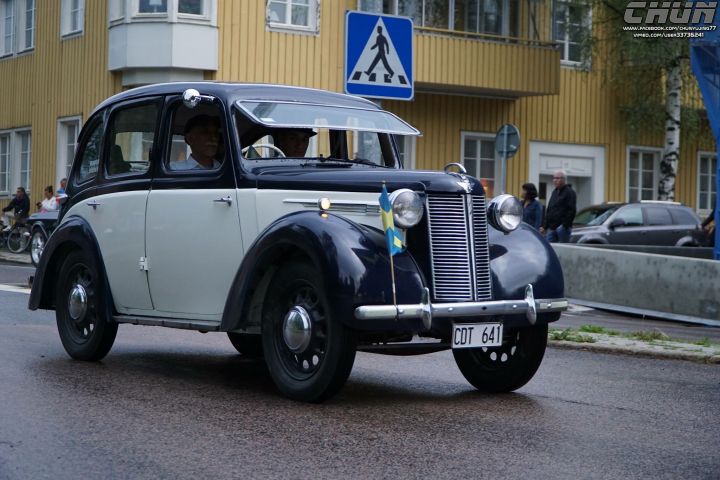 353147-1 Austin Eight (8) from 1946