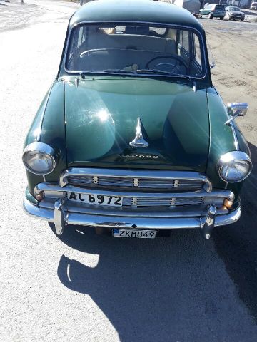 519484-2 Morris Oxford -58 Green #New images #