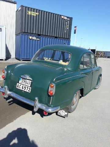 519484-4 Morris Oxford -58 Green #New images #
