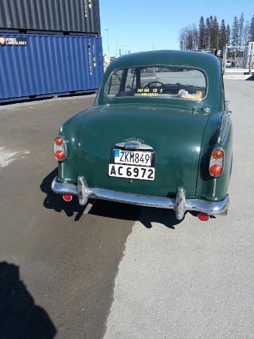519484-6 Morris Oxford -58 Green #New images #
