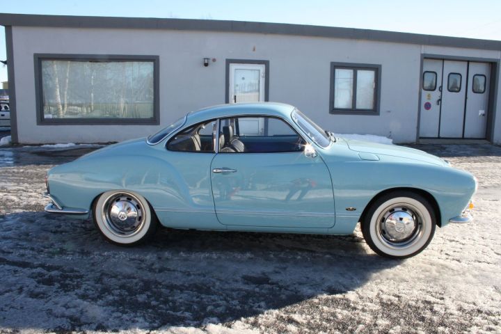 566870-37 Volkswagen Karmann-Ghia 1500 -1969