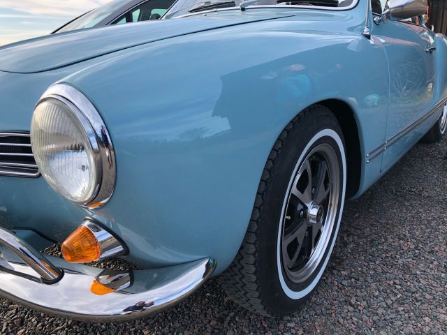 566870-39 Volkswagen Karmann-Ghia 1500 -1969