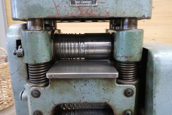 564490-5 Rolling mill Wilhelm Woeckel