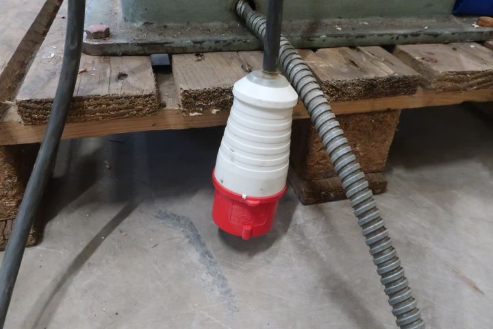 564490-8 Rolling mill Wilhelm Woeckel