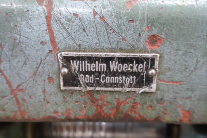 564490-12 Rolling mill Wilhelm Woeckel