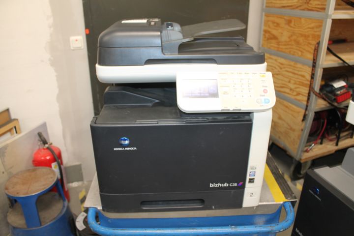 411623-3 Konica Minolta Printer C35
