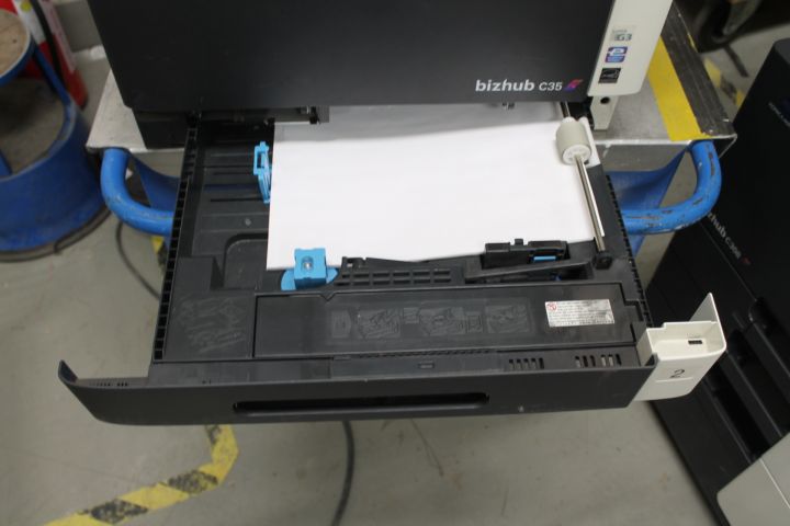 411623-7 Konica Minolta Printer C35