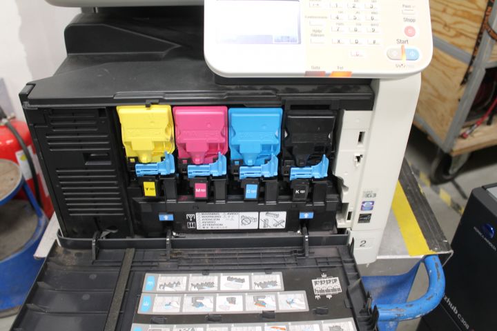 411623-8 Konica Minolta Printer C35