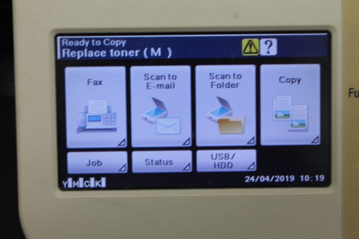 411623-12 Konica Minolta Printer C35