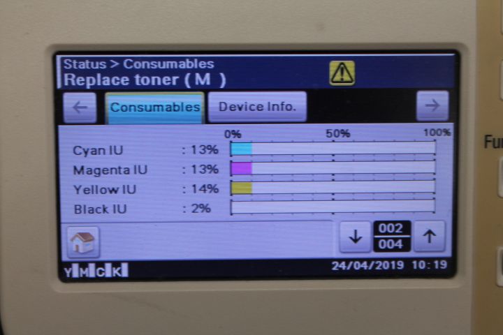 411623-14 Konica Minolta Printer C35