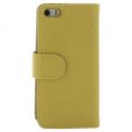 567988-2 about 30 pcs HoldIt Wallet For iPhone 5/5S/SE, 7 compartments, Yellow/Zebra Lining - Free shipping