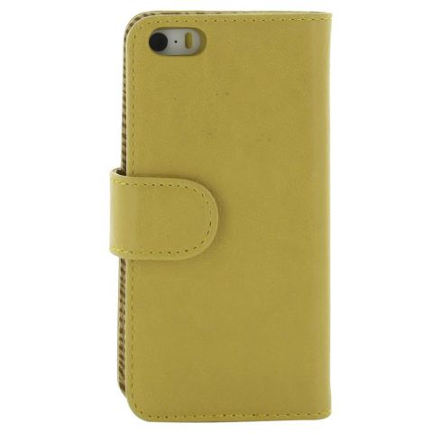 567988-2 about 30 pcs HoldIt Wallet For iPhone 5/5S/SE, 7 compartments, Yellow/Zebra Lining - Free shipping