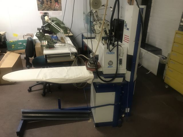 567859-1 Faber Trevil steam iron 800W