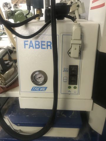 567859-2 Faber Trevil steam iron 800W