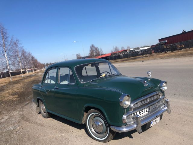 519484-1 Morris Oxford -58 Green #New images #