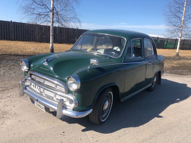 519484-5 Morris Oxford -58 Green #New images #