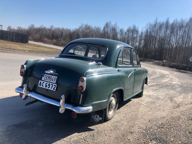 519484-8 Morris Oxford -58 Green #New images #
