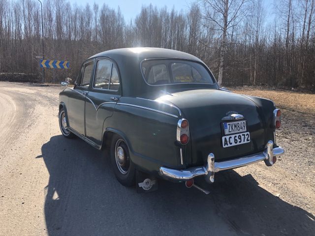 519484-9 Morris Oxford -58 Green #New images #