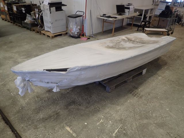 521230-2 Plastic boat Sandström Basic 380 NY