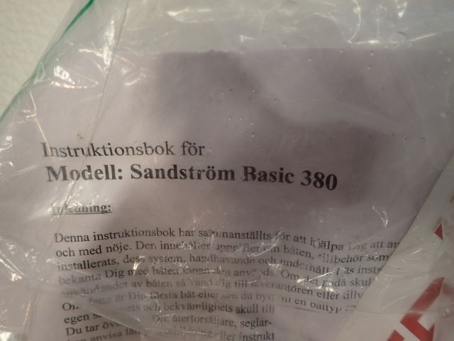 521230-12 Plastic boat Sandström Basic 380 NY
