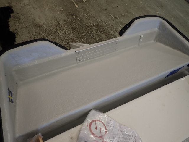 521230-14 Plastic boat Sandström Basic 380 NY