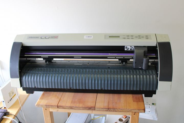 558032-2 Vinyl Cutter Mimaki CG-60SR -08